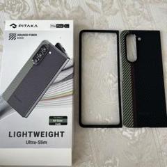 Galaxy Z Fold5 ケース Air Case アラミド繊維製 高級感