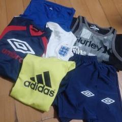 140サイズ サッカーウェア トレーニングウェア まとめ売り
