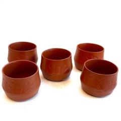 常滑焼 朱泥 湯呑　琴松　湯呑み茶碗　陶器 Amazon | 常滑焼湯呑み 湯呑6客セット 常滑焼 常滑 朱泥 | ノー