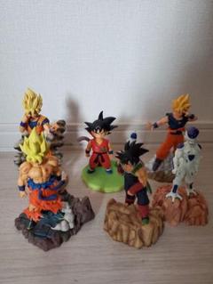 ドラゴンボール HISTORY BOX 6種セットのサムネイル
