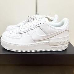 2025年最新】nike エアフォース1 シャドウ 24.5の人気アイテム