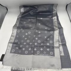 ルイヴィトン ロゴ マフラー