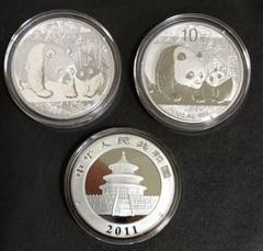 1995年 中華人民共和国 パンダ銀貨 1oz 124293238_th.jpg?