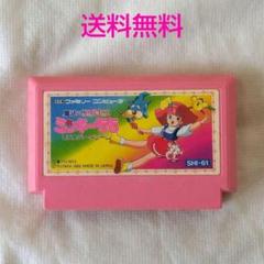 【匿名配送】ファミコン ミンキーモモ アクション アドベンチャー【送料無料】