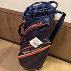BMW Golfsport ゴルフバッグ ネイビー/オレンジ 防水　軽量 BMW Golfsport ゴルフバッグ ネイビー/オレンジ 防水 軽量