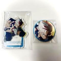 僕のヒーローアカデミア　ヒロアカ　轟焦凍　缶バッジ　ユアネクスト 僕のヒーローアカデミア 轟焦凍 ユアネクスト - メルカリ