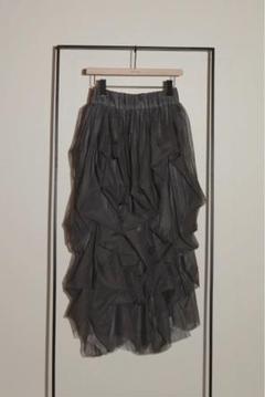 THE TOE IRIS TULLE SKIRTの通販 by cc♡｜ラクマ