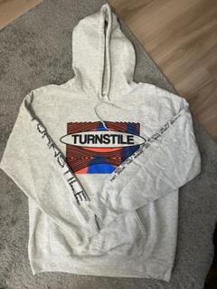 TURNSTILE パーカー GILDAN Lサイズ 海外輸入 激レア TURNSTILE パーカー GILDAN Lサイズ 海外輸入 激レア - メルカリ