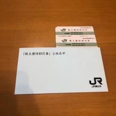 JR東日本株主優待割引券