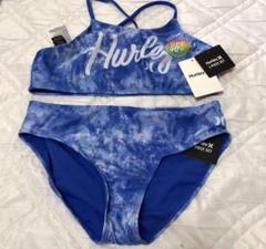 新品　HURLEYハーレー ガールズ水着 145〜155cm F16