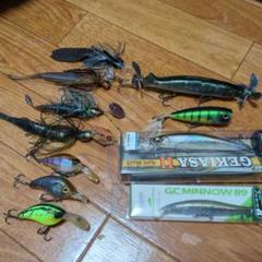 バス釣り引退】オールドルアー新品・中古セット メガバスetc