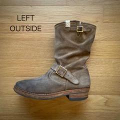 visvim T.W.O.-FOLK (SUEDE) SAND M9
