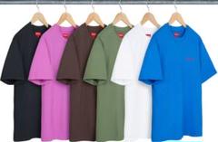 Supreme Arabic Logo Washed S/S Tee Oliveのサムネイル