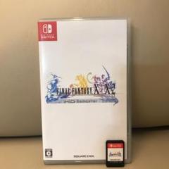 SwitchゲームソフトFINAL FANTASY X/X-2 Remaster