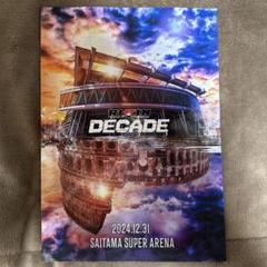 RIZIN DECADE & RIZIN 49 公式パンフレット