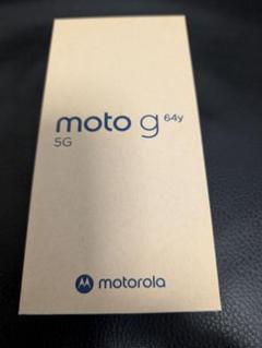 moto g 64y 5G 本体