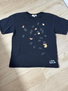TETRIS ブラック Tシャツ Mサイズ