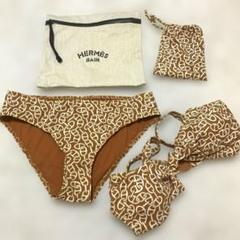 希少　HERMES エルメス　スイムウェア　水着　シェーヌダンクル　ブラック HERMES - 値下げ！新品未使用 エルメス スイムウェア