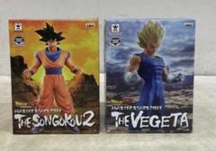 バンプレスト DBZ マスタースターズピース 悟空2 ベジータ　2種セットのサムネイル