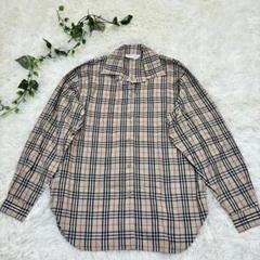 バーバリーロンドン ノバチェック ジャケット ストレッチ ペプラム 38 BURBERRY LONDON(バーバリーロンドン) チェック長袖シャツ