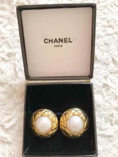 CHANEL シャネル イヤリング