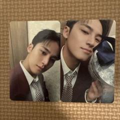 seventeen spell the feels ミンギュ　トレカ　2枚セット