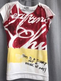 MOSCHINO CHEAPANDCHIC 刺繍半袖Tシャツ　レース　花柄 2025年最新】Moschino Cheap & Chic 半袖(Tシャツ)の人気