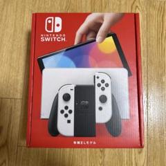 Nintendo Switch 有機ELモデル ホワイト ②