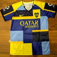 ボカ・ジュニアーズ　シャツ　半袖　海外ユニフォーム　tシャツ　サッカー
