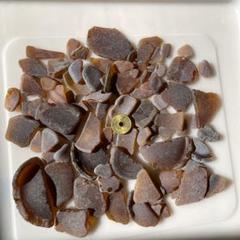 シーグラス　茶 500ｇ　　　　茶Ａ