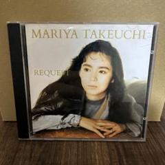 超美品！竹内まりや リクエスト 87年オリジナル盤 完全生産限定CD】竹内まりや/REQUEST 24k版 LPサイズジャケット