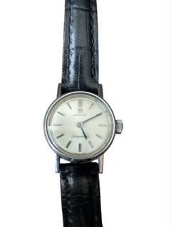 オメガ レディース ラウンド 1963年製 手巻 カットガラス 純正尾錠