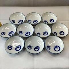 小皿 豆皿 手塩皿 10枚 染付 印判 龍 ドラゴン 銘 角福 2025年最新】伊万里 龍 染付 皿の人気アイテム - メルカリ