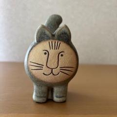2025年最新】lisa larson（リサ・ラーソン） dieci cat グレーの