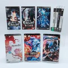 【まとめ売り】PSP　ソフト 10本　ファイナルファンタジー零式 等　@1373