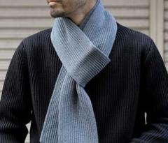ANDERSEN-ANDERSEN SCARF LIGHT INDIGO - メルカリ