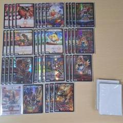 KATANAスリーブ付き　ファイアーバード デッキ デュエマ