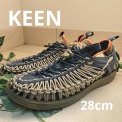 美品 キーン KEEN ユニーク サンダル 28cm KEEN - キーン ユニーク サンダル ブラック 28cmの通販 by