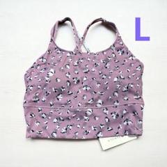 SUKALA フラワープリントセパレートタンクトップ Lサイズ ピンク