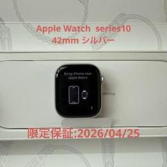 最大容量100% Apple Watch series10 42m セルラー