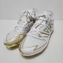 野球 アディダス アフターバーナー 7 ゴールド EG7611 - メルカリ