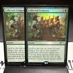 集合した中隊　MTG 4枚セット SLD)Collected Company(F)/集合した中隊 | (FOIL)神話レア・レア