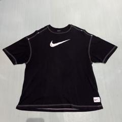 NIKE 日本未発売 スウォッシュ ロゴ Tシャツ - メルカリ