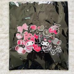 ［新品・未開封］マイメロディー＆クロミ　トートバッグ　Happyくじ　ブラックのサムネイル