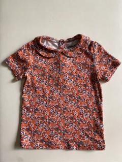 Misha&Puff collar tee 5y ピマコットン