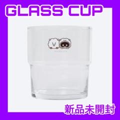 【でこちん】BTS グラス　コップ BTS 防弾少年団 BT21 公式グッズ GLASS CUP グラスカップ ガラス