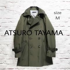 【未使用品】ATSURO TAYAMA チェスターコート ジャケット ダブル