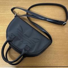 adidas サッチェルバッグ　2way トレフォイルサッチェルバッグ　y2k