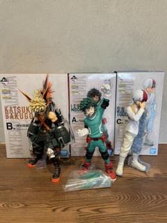 ▶︎ ヒロアカ Begin the HERO! 3体セット◀︎ ▶︎ ヒロアカ Begin the HERO! 3体セット◀︎ - メルカリ