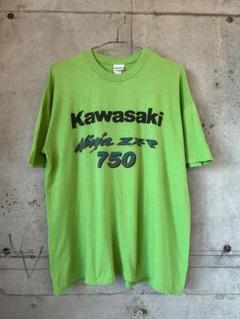 【希少】90s Diadora × Kawasaki Ninja ZXR750